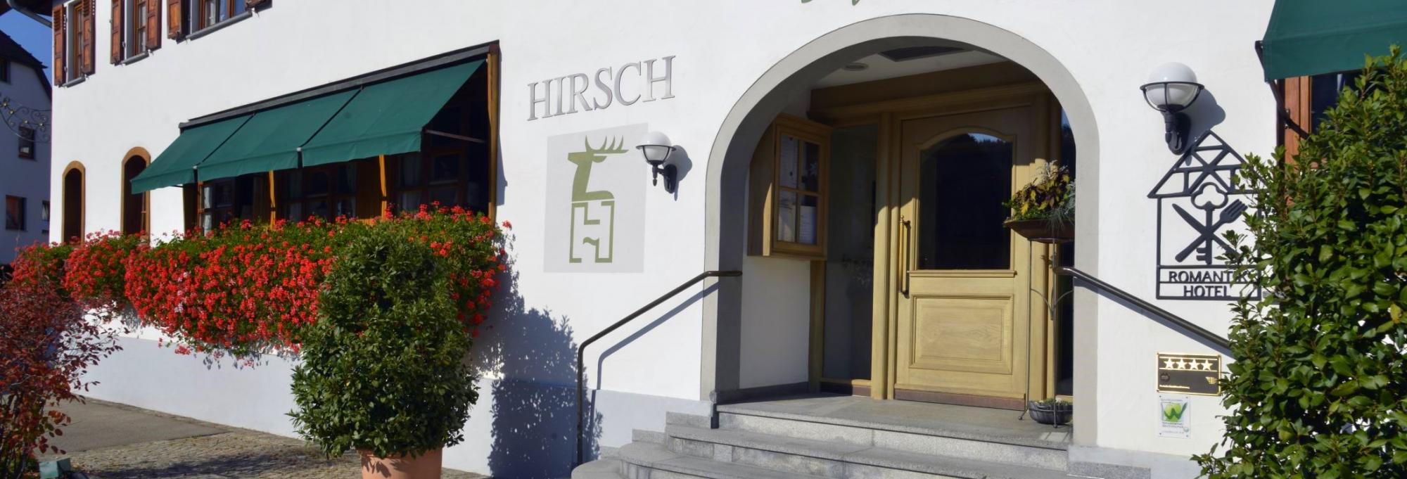 Ihr 4 Sterne Hotel Romantik Hotel Restaurant Hirsch