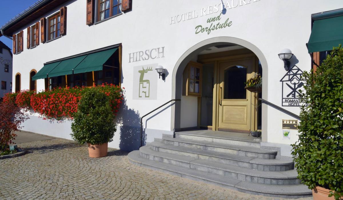 Ihr 4 Sterne Hotel Romantik Hotel Restaurant Hirsch
