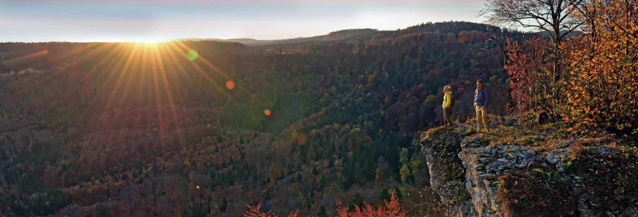 Wandern auf der Schwäbischen Alb