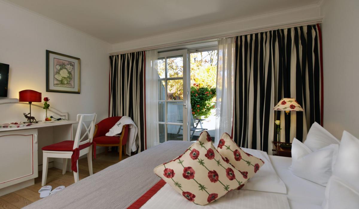 Wiesäcker Doppelzimmer mit Balkon