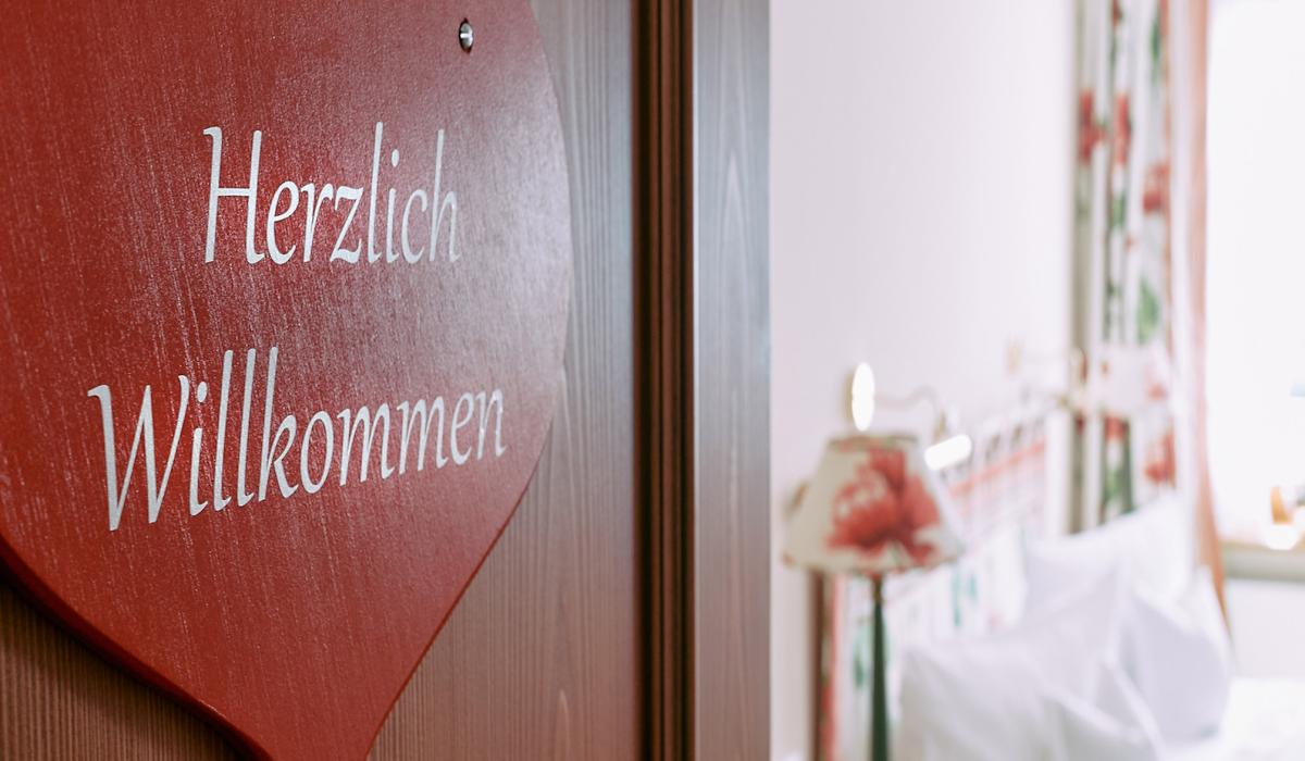 Herzlich willkommen