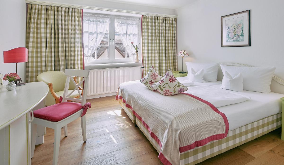 Rossberg Doppelzimmer