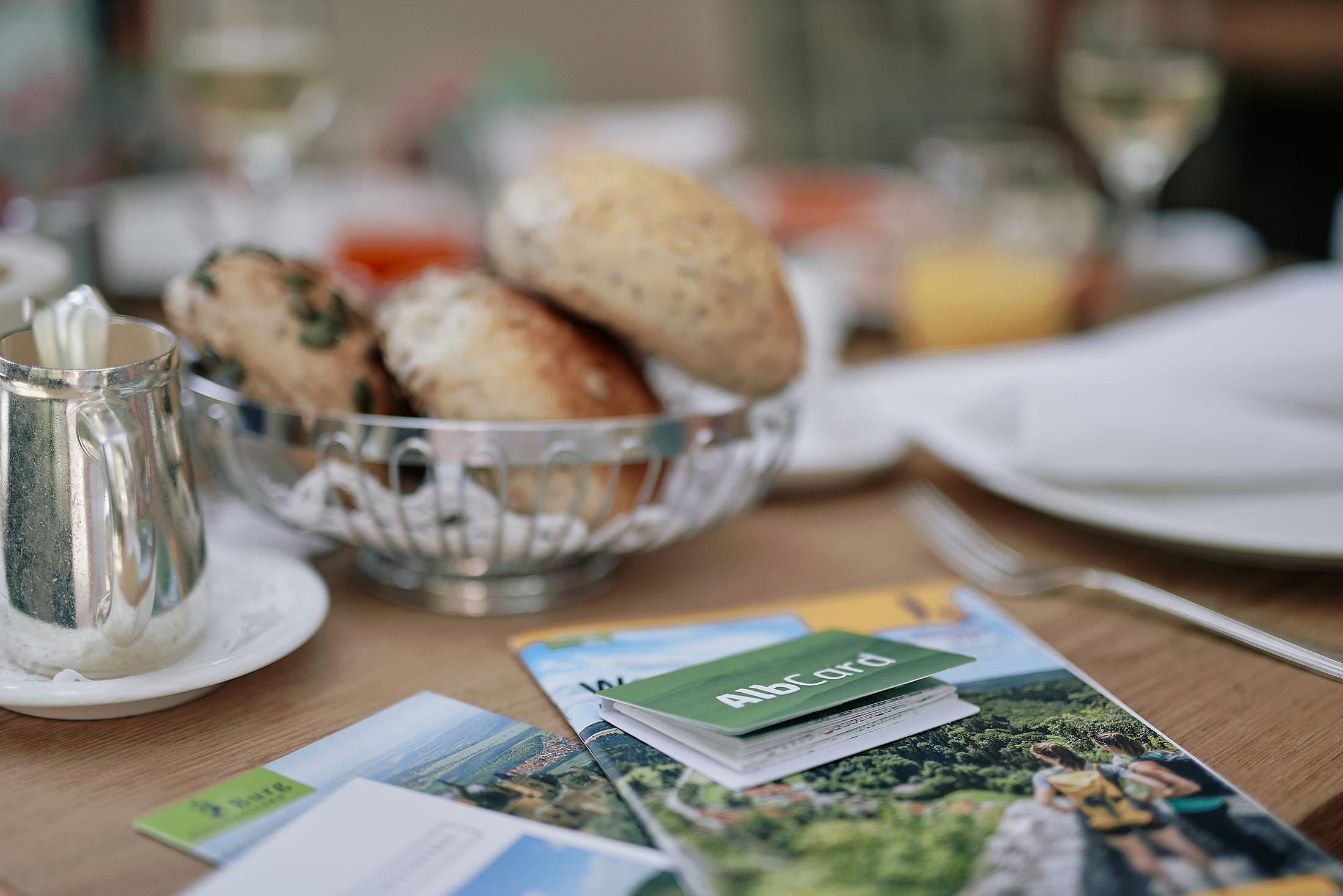 Frühstück mit AlbCard