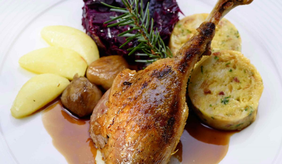 Gänsesaison