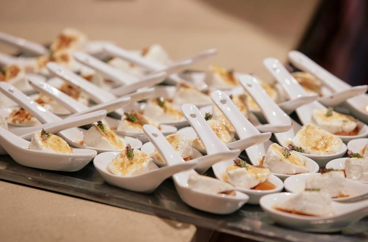 Gourmetlöffel im Romantik Hotel Hirsch in Sonnenbühl-Erpfingen