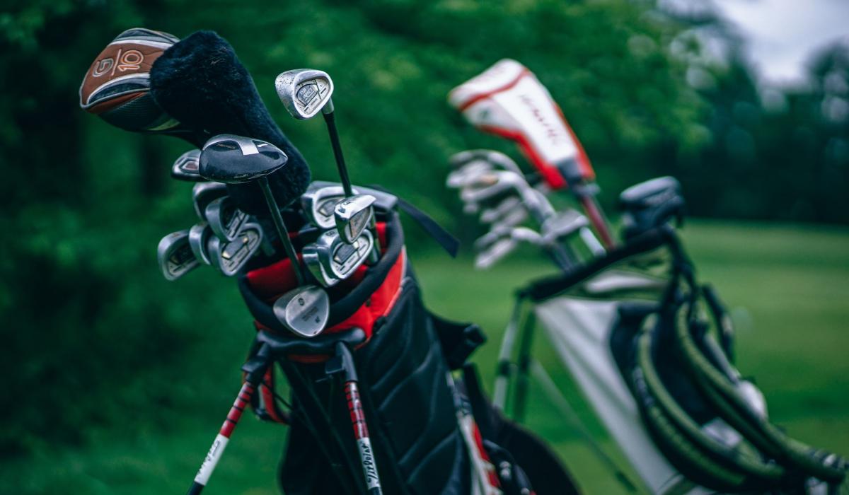 Golfing