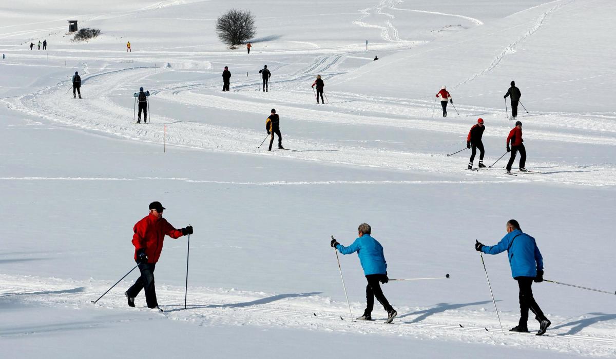 Cross-country skiing