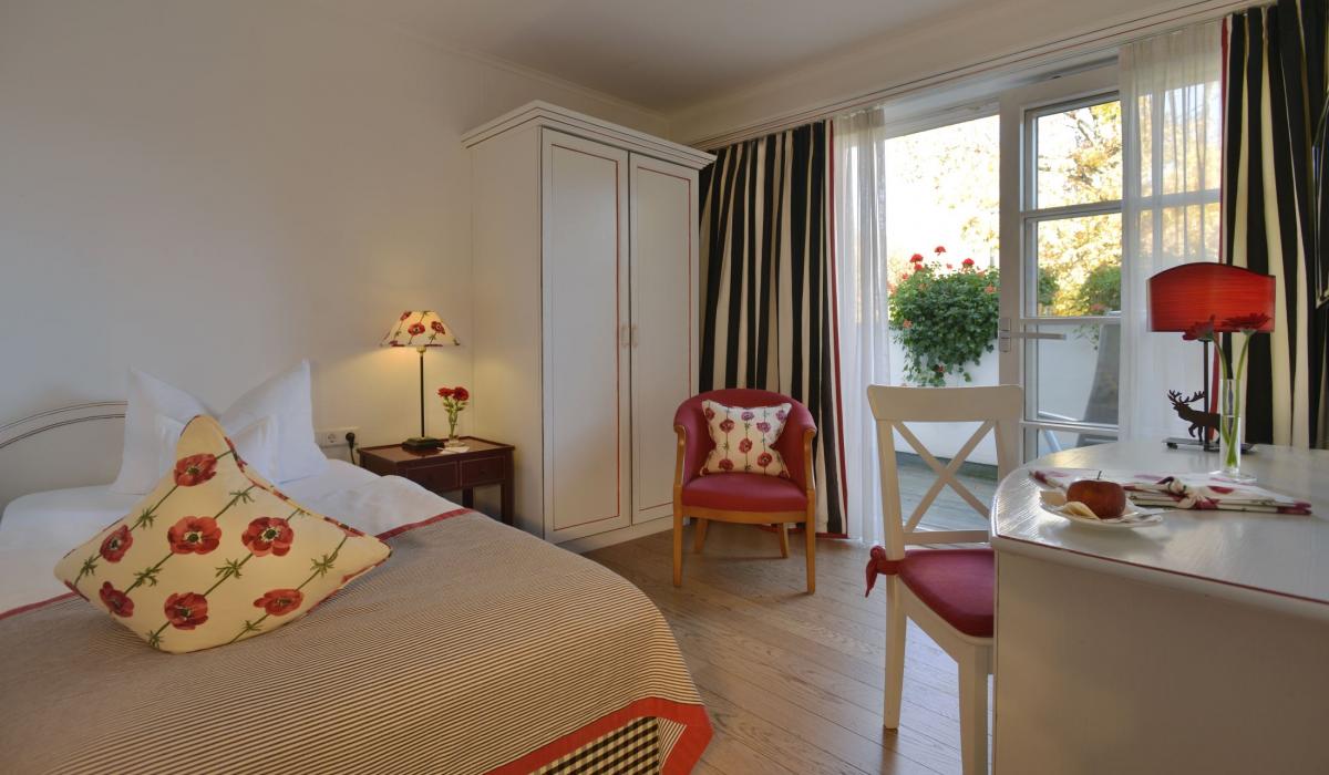 Pfaffenberg Single Room with Balcony