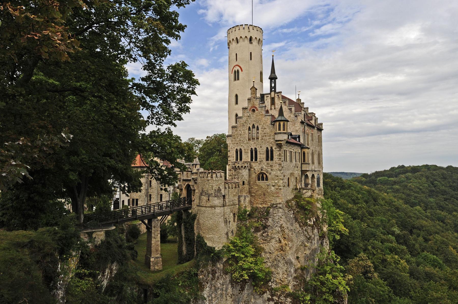 Lichtenstein castle