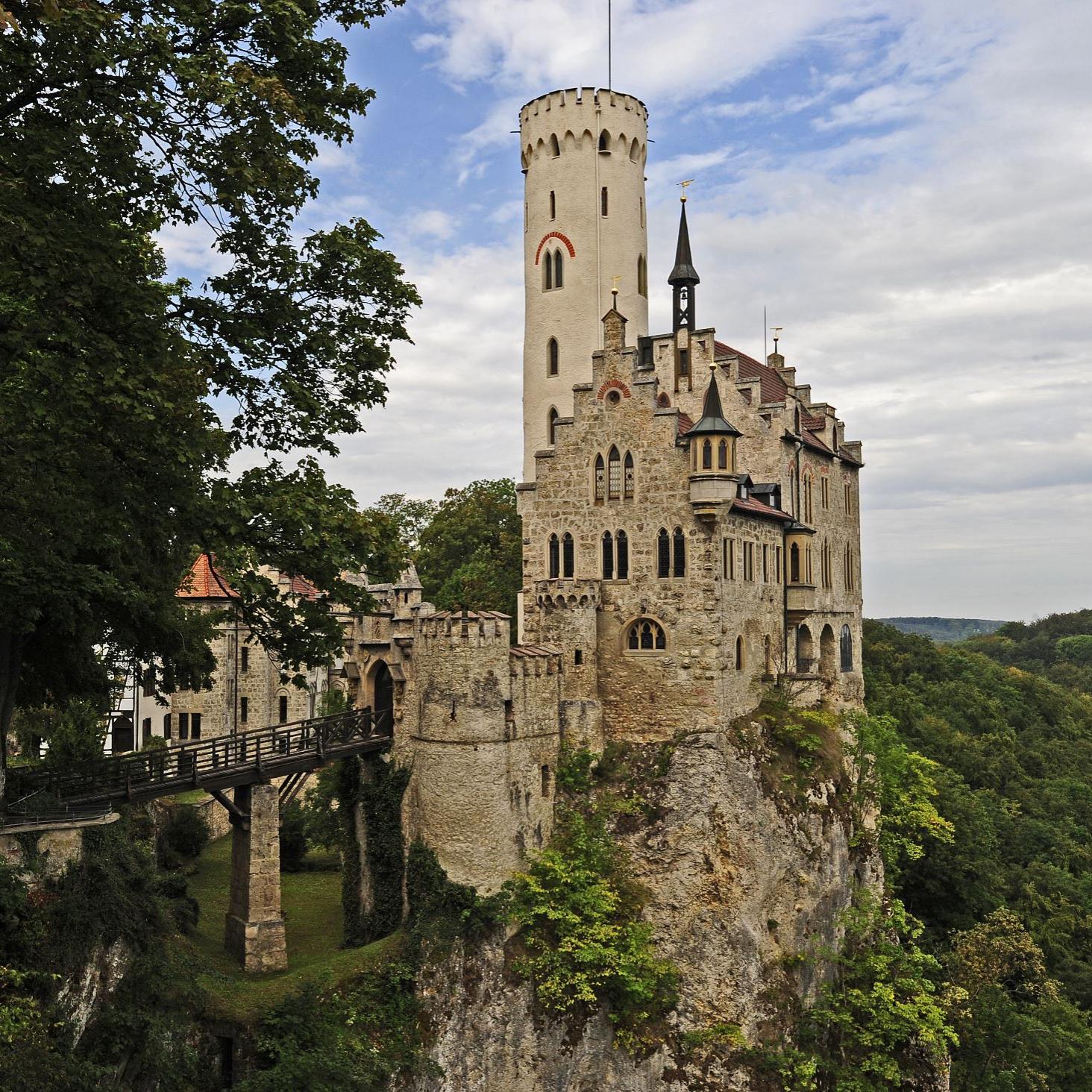 Lichtenstein castle