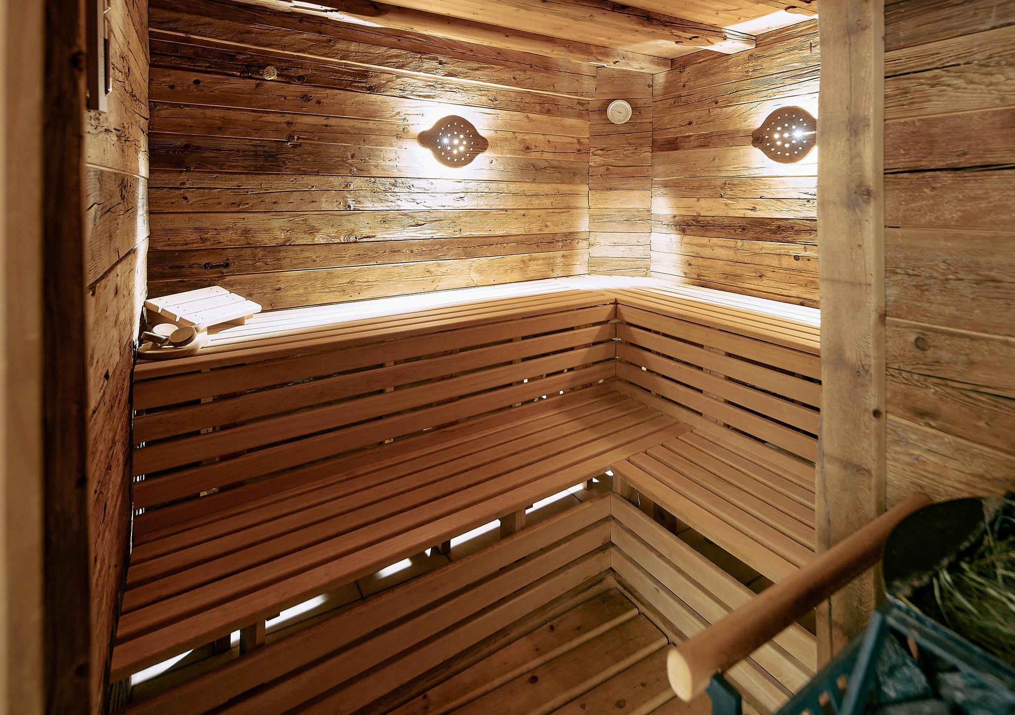 Finnish  sauna